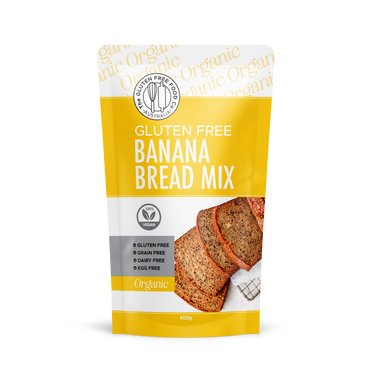 The Gluten Free Food Co Banana Bread Mix